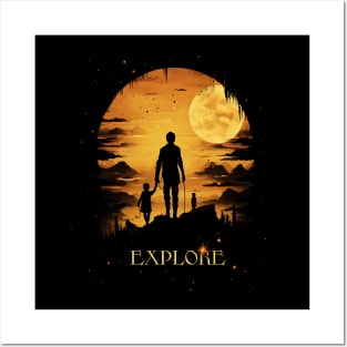 Explore Posters and Art